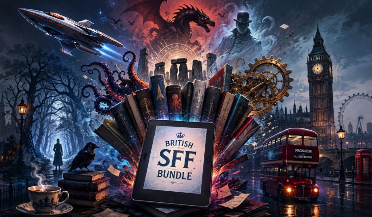 Best of British science fiction gets bundled (news).