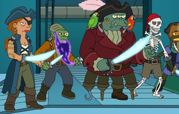 Futurama season 14 Trailer
