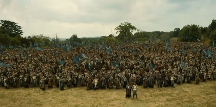 The Rings of Power returns: Sauron sharpens his smile for season three (video).