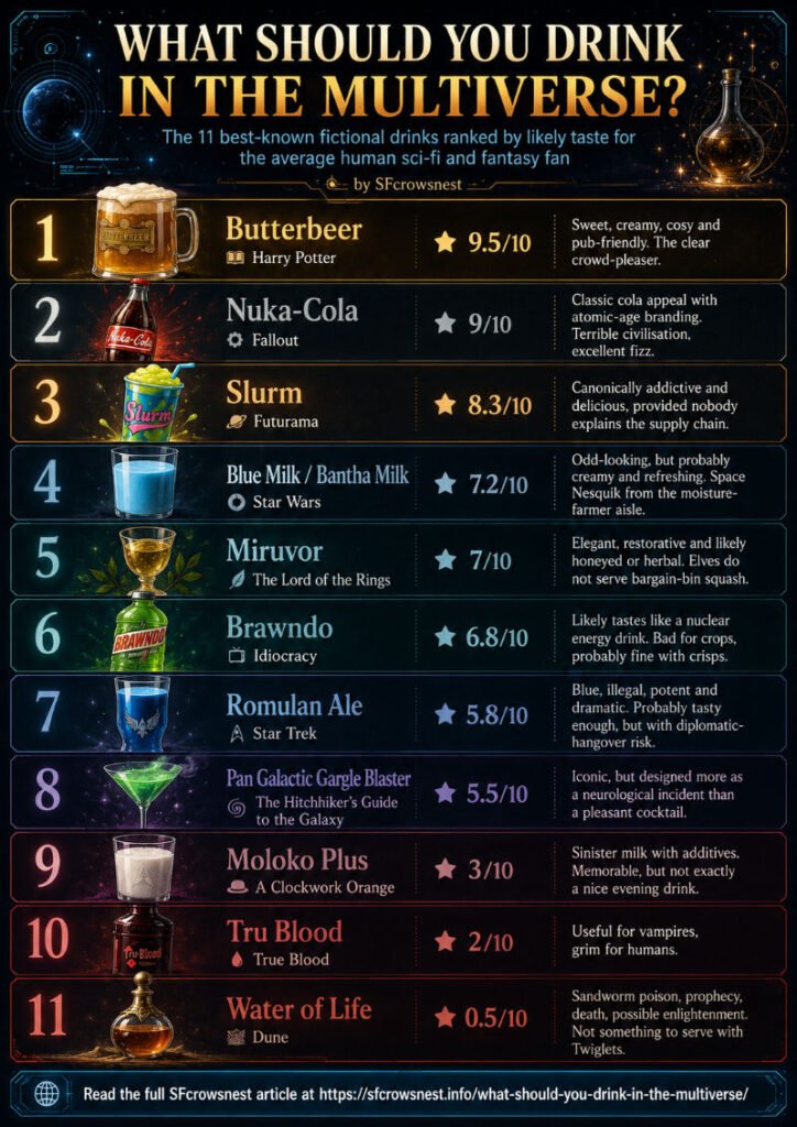 scifi drinks