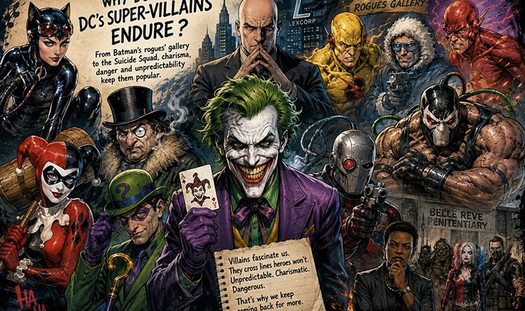 There’s No Such Thing As A Bad Villain