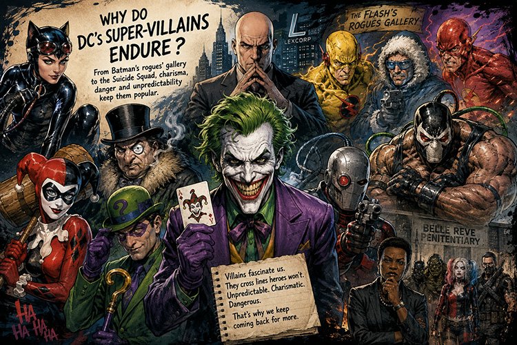 There’s No Such Thing As A Bad Villain