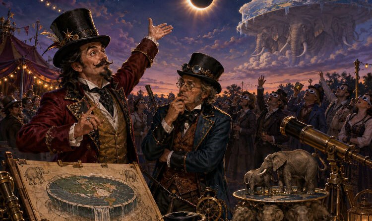 The Eclipse Of 2044: a short story by GF Willmetts.