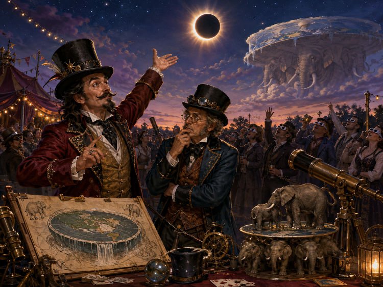 The Eclipse Of 2044: a short story by GF Willmetts.
