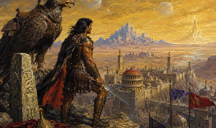 Gor blimey: swords, giant birds and an extremely dubious Counter-Earth (article).