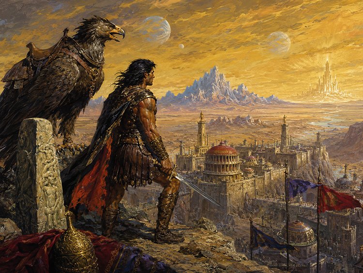 Gor blimey: swords, giant birds and an extremely dubious Counter-Earth (article).