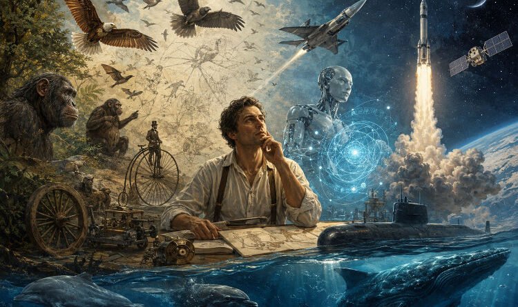 Did Nature Get There First? an article by GF Willmetts.