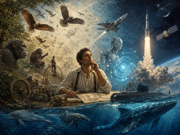 Did Nature Get There First? an article by GF Willmetts.