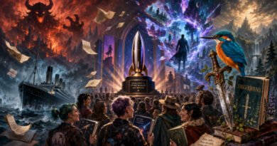 Hugos in Anaheim, a Balrog voiced by Shaun of the Dead, and T. Kingfisher's suspiciously good week (news roundup).