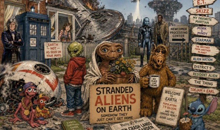 Earth: the Galaxy’s worst breakdown lane? (article).