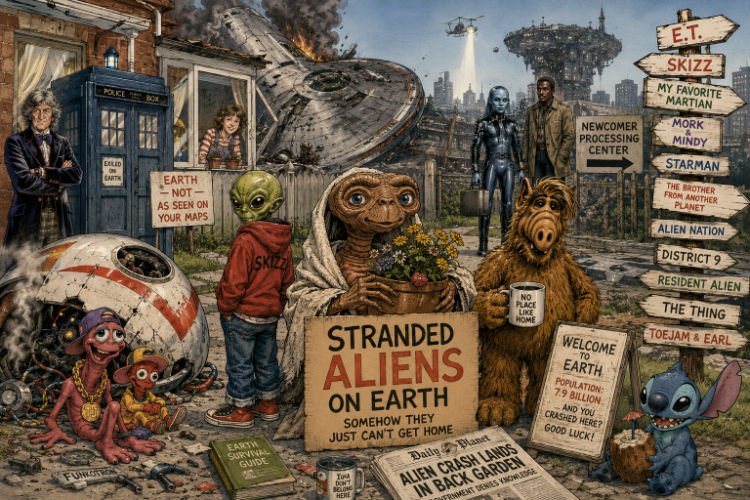 Earth: the Galaxy’s worst breakdown lane? (article).