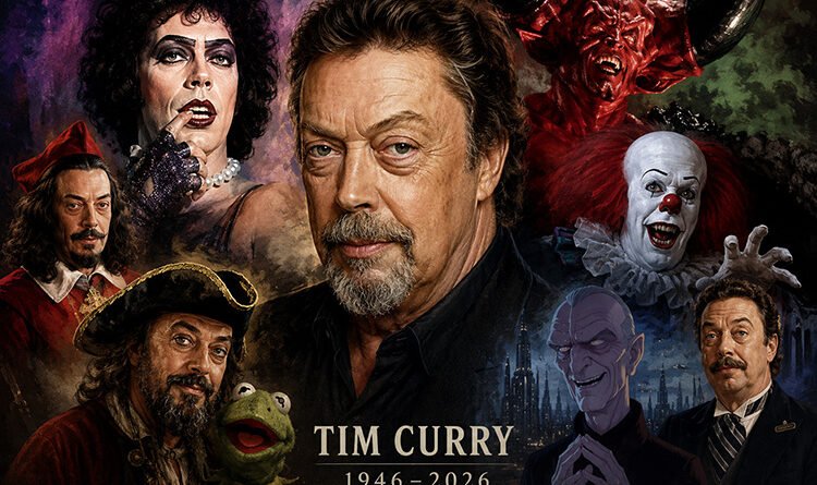 Tim Curry dies aged 80: Darkness loses its best voice (obituary).