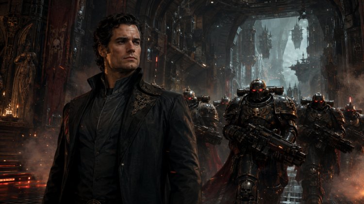Warhammer 40,000 Deathwatch: Henry Cavill’s animated series marches to Amazon (news).
