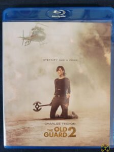 The Old Guard 2 (2025) blu-ray cover