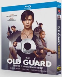 The Old Guard (2020) blu-ray cover