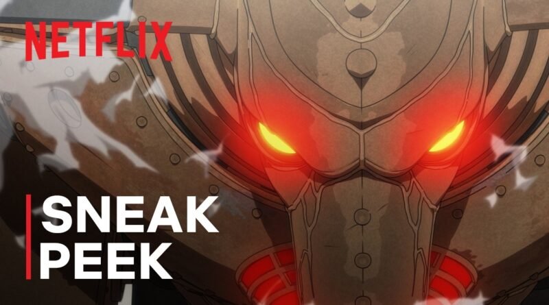 Bass X Machina, Netflix's animated steampunk Western