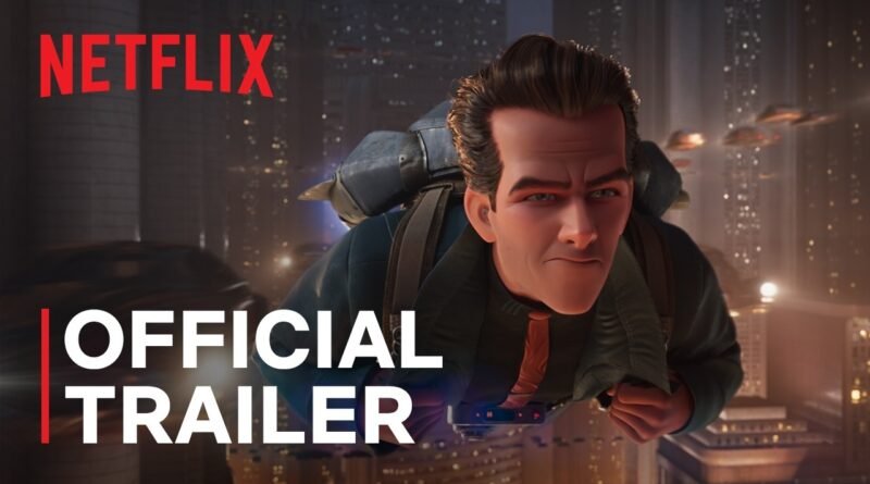 Ray Gunn, Brad Bird's animated science fiction film noir