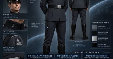 Space Force Uniform DNA