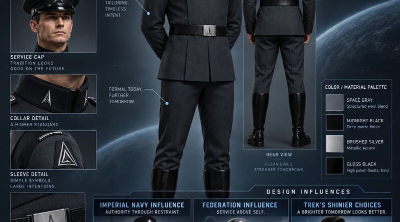 Space Force Uniform DNA