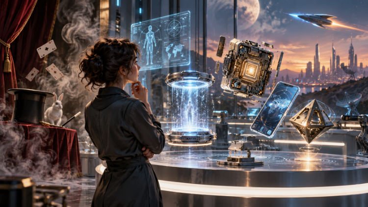 Technology Does Not Equal Magic