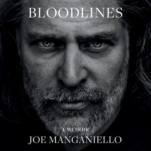 Bloodlines: A Memoir by Joe Manganiello book cover, which reveals the plot of Ben Affleck's cancelled Batman film.