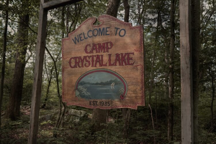 Linda Cardellini as Pam Voorhees in the Friday the 13th prequel series Crystal Lake.