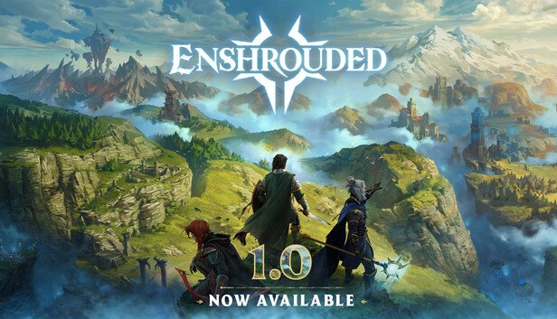 Key art for Keen Games' fantasy survival RPG Enshrouded.