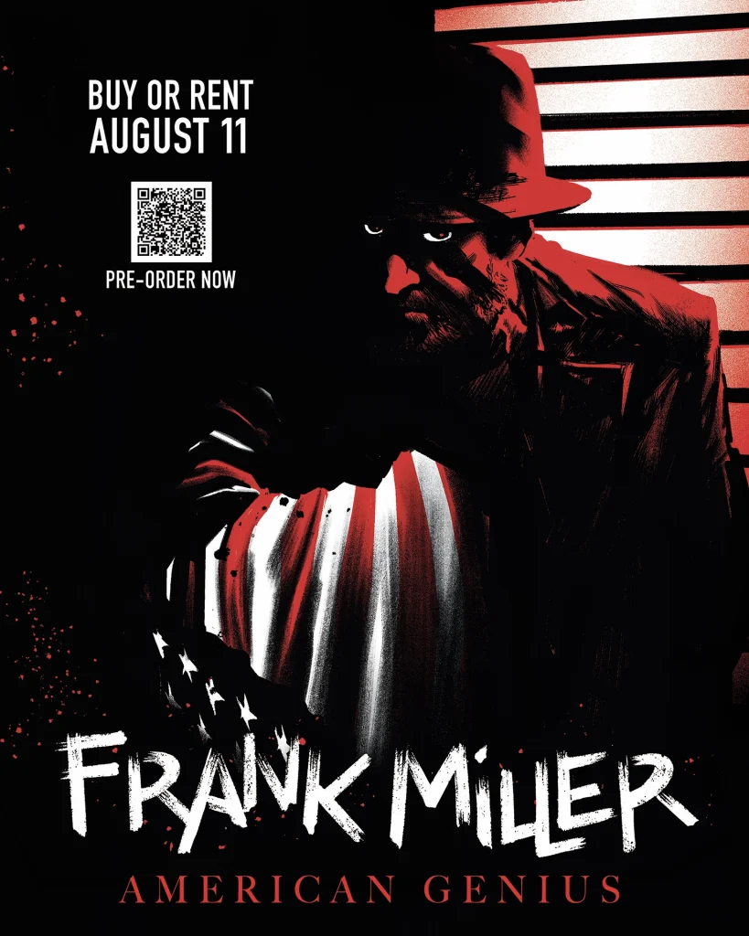 Frank Miller: American Genius documentary poster