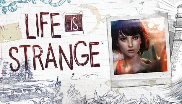 Key art from the 2015 Life is Strange video game by Dontnod and Square Enix.