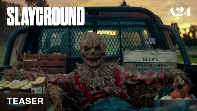 Slayground trailer still from A24 and Jeremy Saulnier