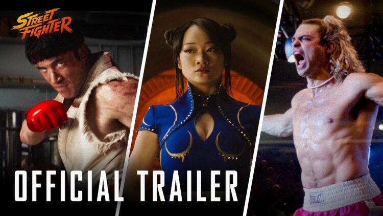 Still from the official trailer for Street Fighter (2026), the Paramount and Legendary film of the Capcom game.