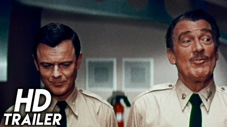 Still from the 1961 trailer for Irwin Allen's Voyage to the Bottom of the Sea.